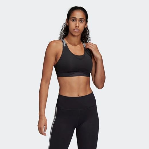 adidas Don't Rest Iterations Bra - Grey | adidas Belgium