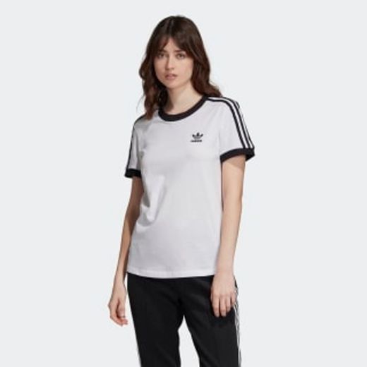 adidas 3-Stripes Tee - White | adidas US