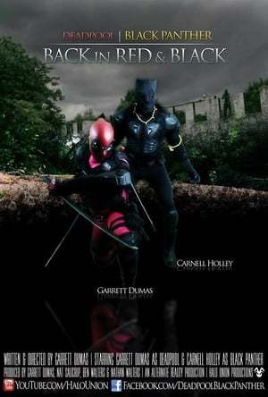 Movie Deadpool & Black Panther: Back in Red & Black