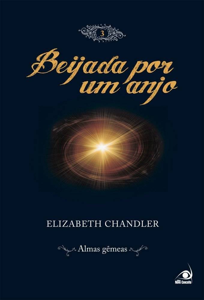 Libro Beijada por um anjo 3- almas gêmeas 