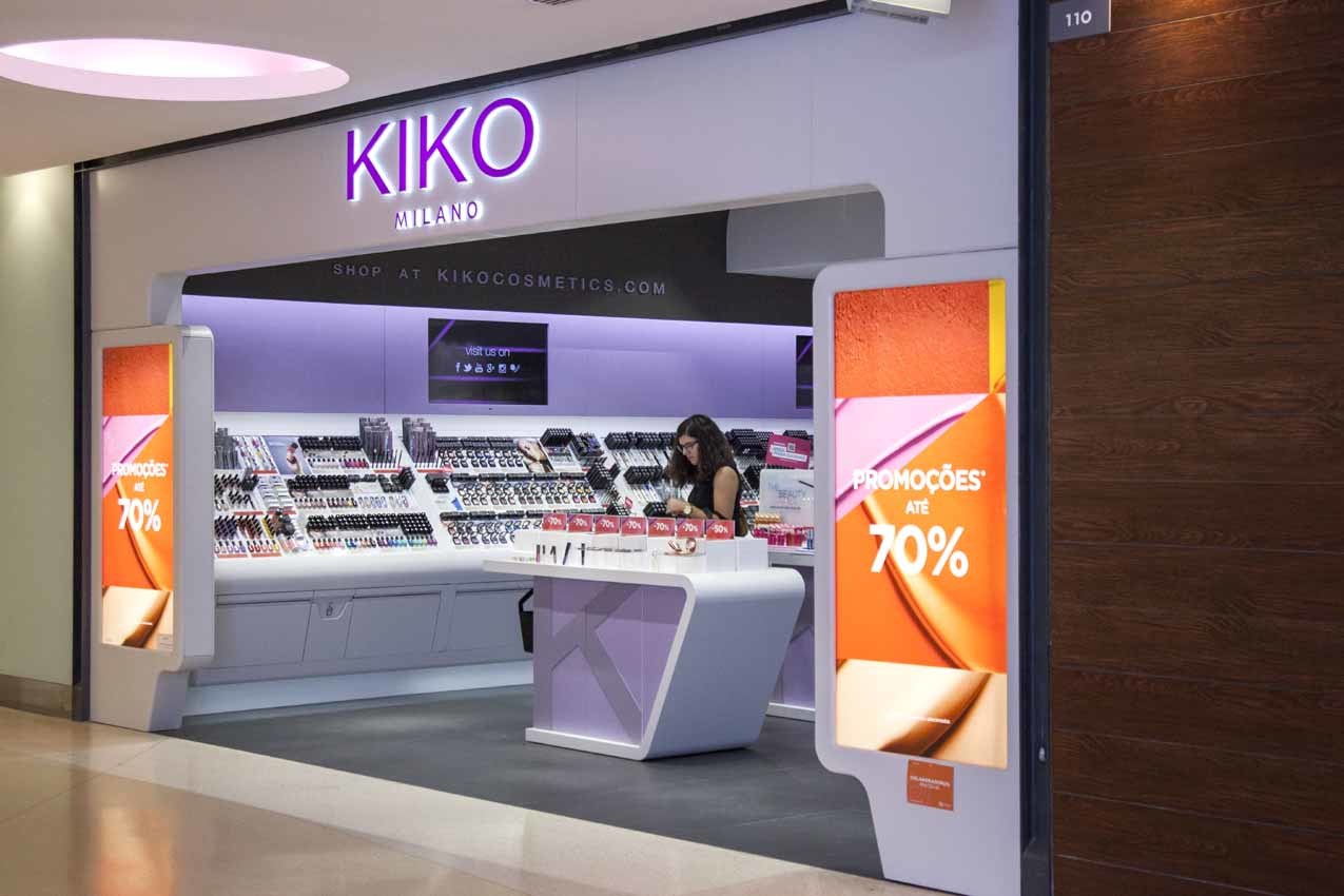 Places Kiko Milano