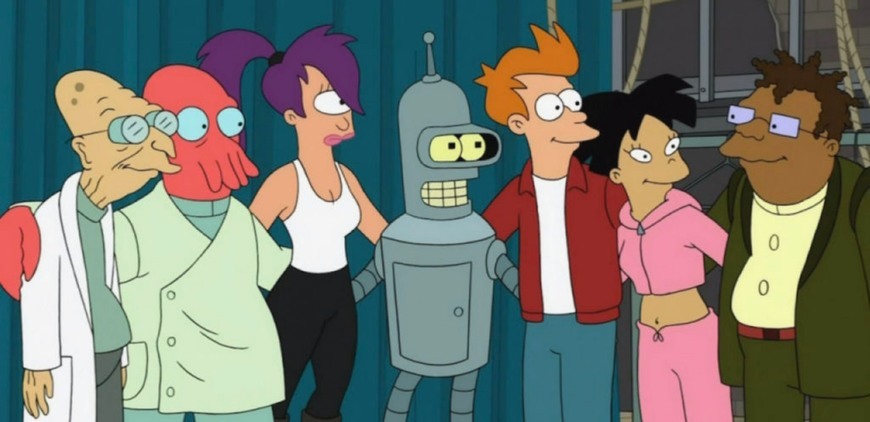 Fashion Futurama