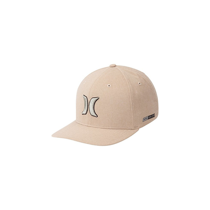 Moda Gorra Hurley Dri-Fit Heather Beige