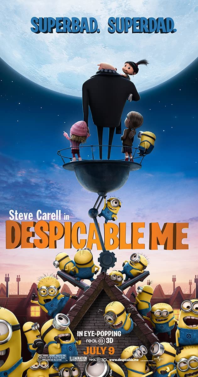 Película Gru. Mi villano favorito