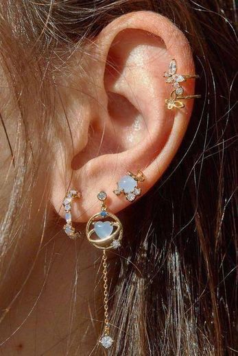 piercings lindoss de orelha