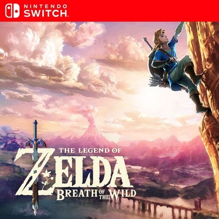 Videojuegos The Legend of Zelda: Breath of the Wild 