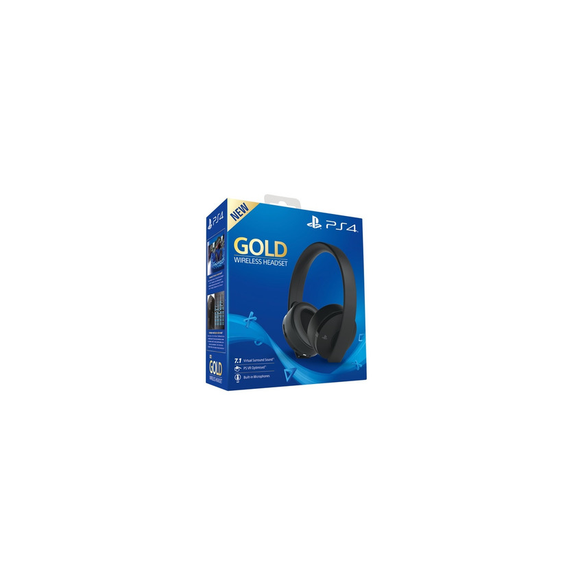 Product Playstation Gold Headset