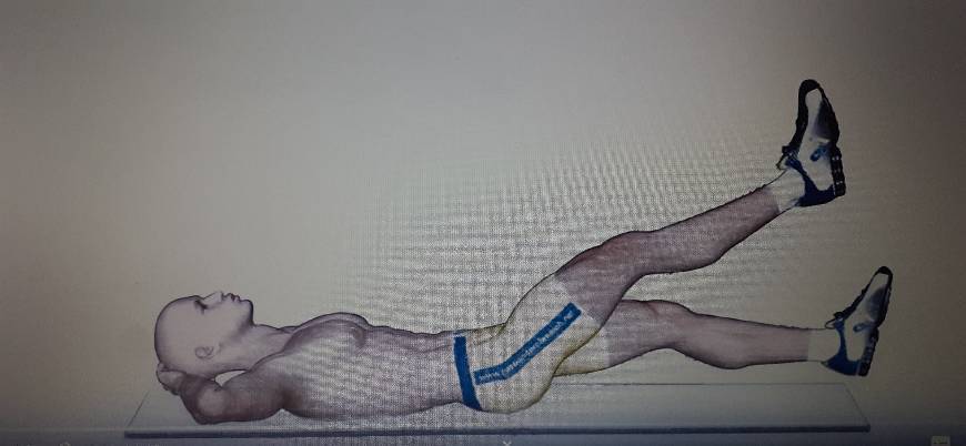 Abdominales inferiores: Elevación de piernas en 4 pasos - YouTube