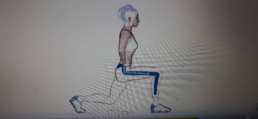 Tonificar gluteos: Pulse Lunges - YouTube