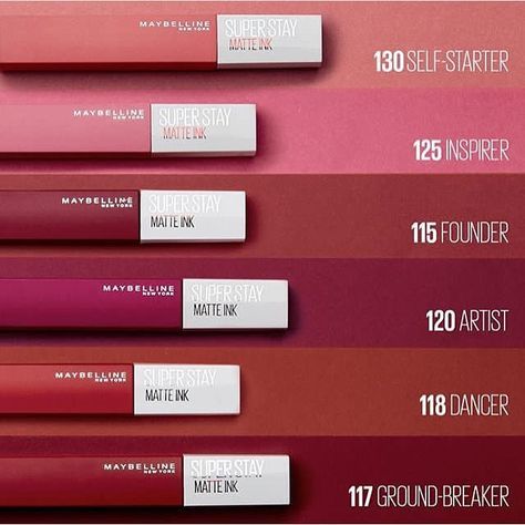 Belleza Maybelline New York - Superstay Matte Ink