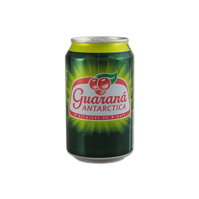 Belleza Guarana Antarctica Lata de refresco