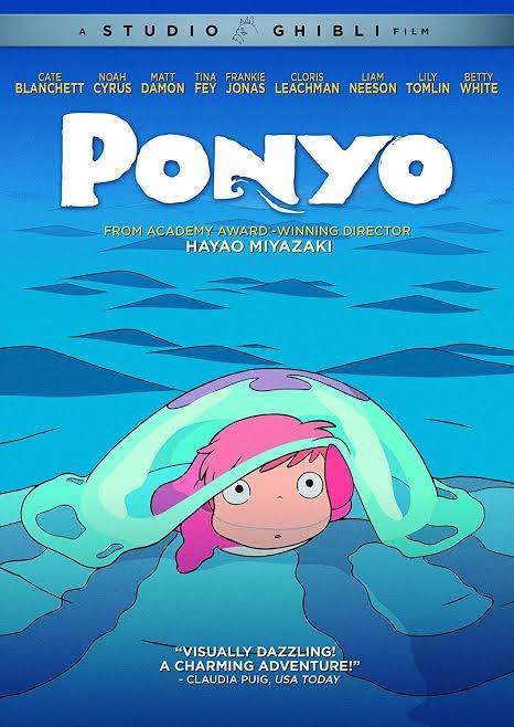 Películas Ponyo à Beira-Mar