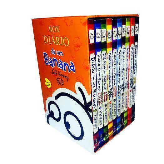 Libro Box Diário de um Banana