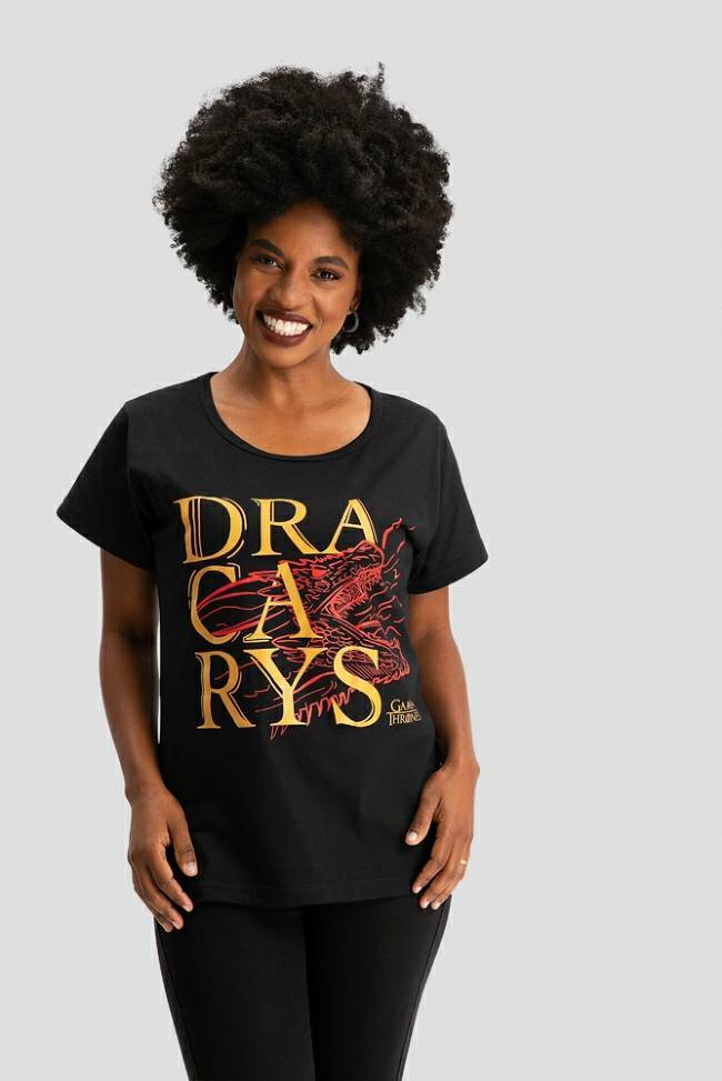 Producto Camiseta Game Of Thrones Dracarys 