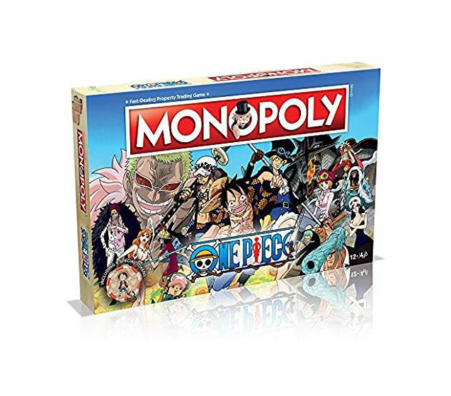 Productos Monopoly One Piece