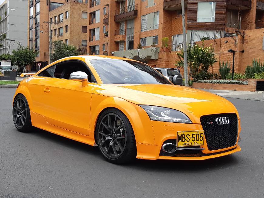 Fashion Audi TT-S (Review YouTube)