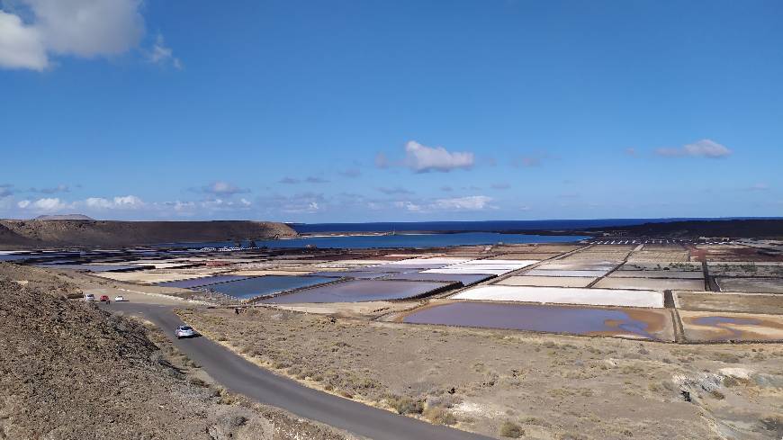 Place Salinas de Janubio
