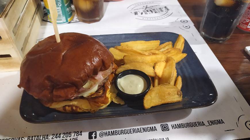 Restaurants Enigma - Hamburgueria Artesanal - Fátima