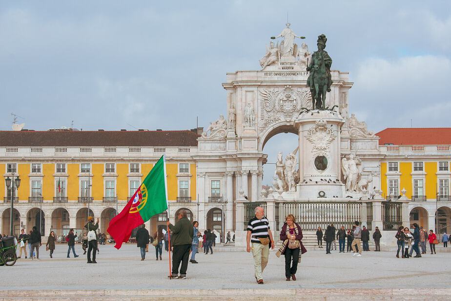 Lugar Praça do Comércio