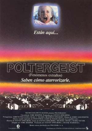 Movie Poltergeist (Fenómenos extraños)