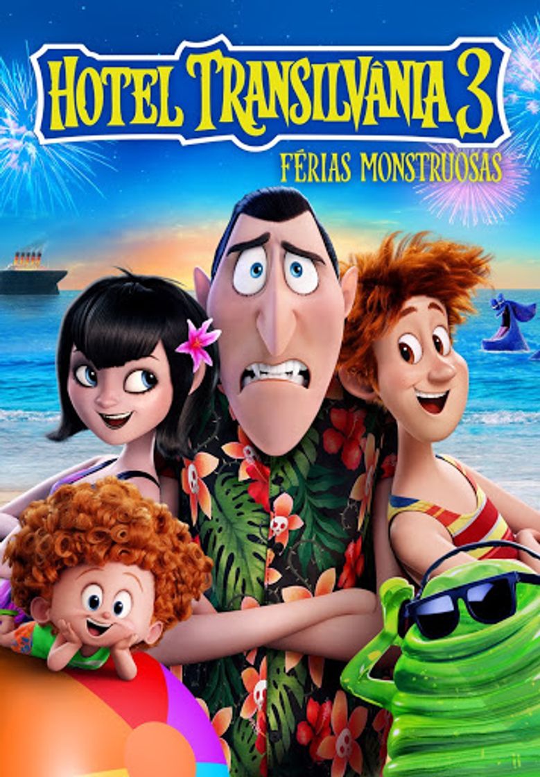 Película Hotel Transilvania 3: Unas vacaciones monstruosas