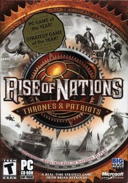 Videojuegos Rise of Nations: Thrones & Patriots