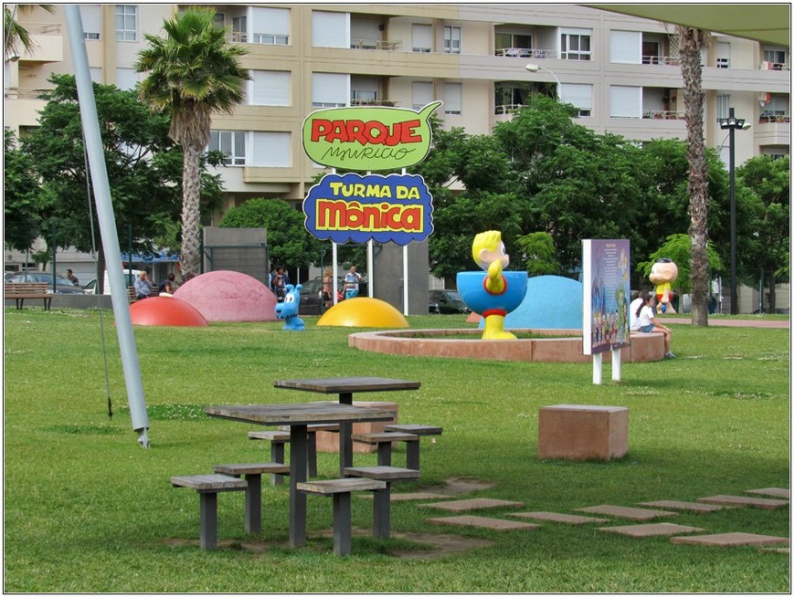 Place Parque Maurício - Turma da Mônica