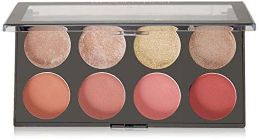 Makeup Revolution Ultra Blush Palette Blush Goddes Paleta 8 różów do policzków