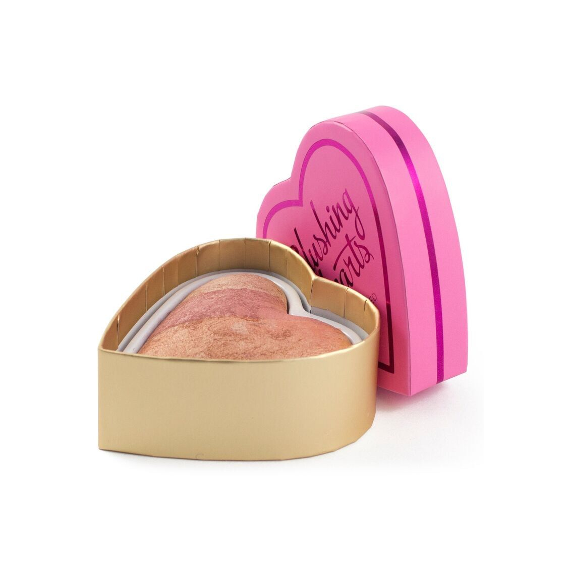 Social Blushing Hearts - Peachy Keen Heart Blusher