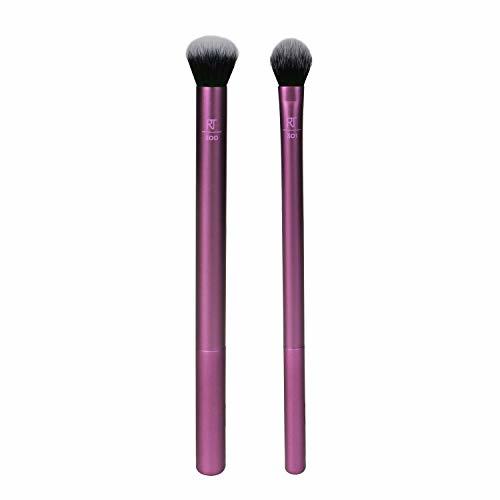 Belleza Real Techniques Eye Shade y Blend Makeup Make-up Brush Duo