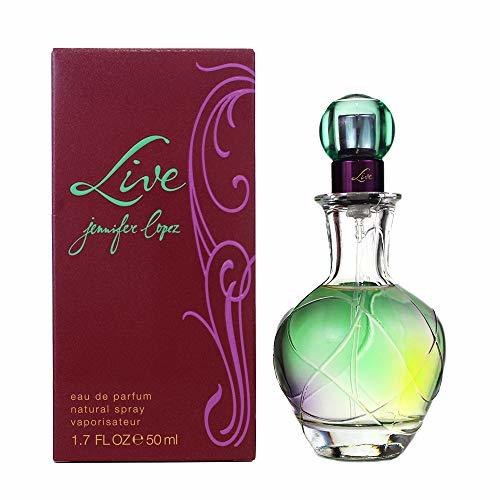 Lugares Jennifer Lopez Live Agua de perfume Vaporizador 50 ml