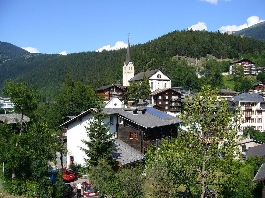 Lugares Fiesch