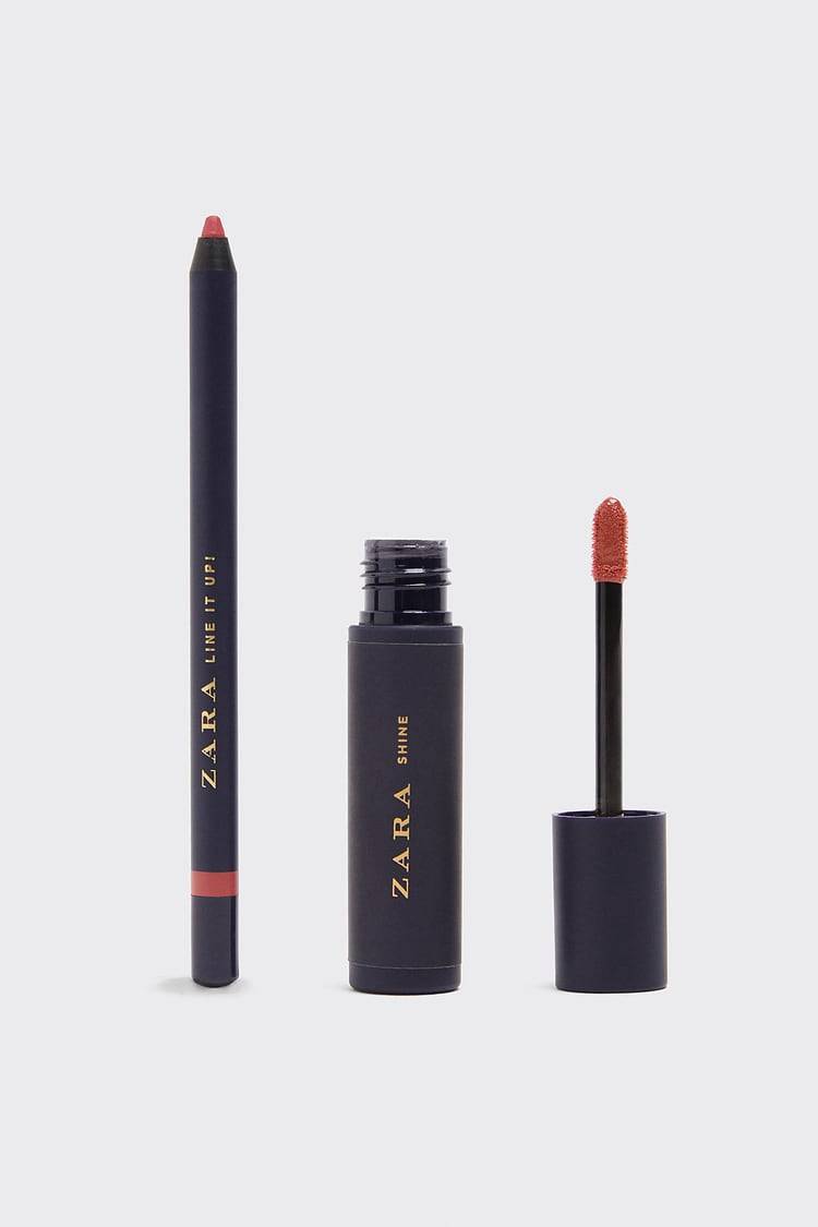 Productos Lip kit Zara