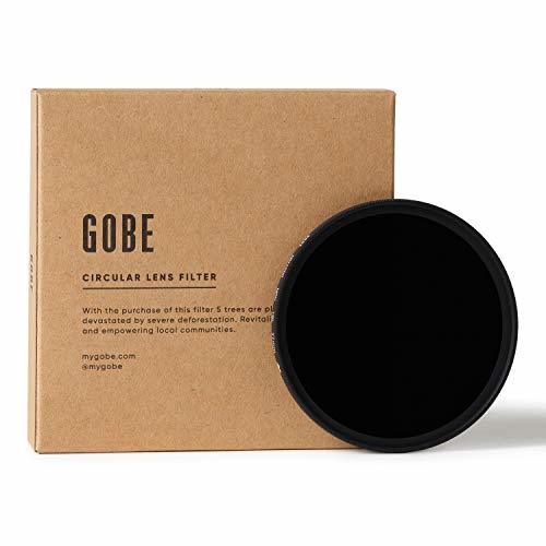 Productos Gobe - Filtro para Objetivo ND 77 mm ND1000