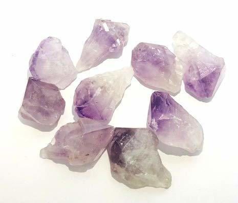 Productos Piedra amatista única de cristal de curación Reiki Feng Shui Cluster Home