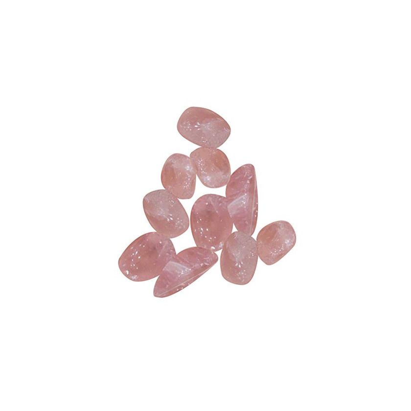 Products rosenice 9 – 12 mm Cuarzo Rosa Cristal bruto Natural brillante cristal piedra burattato para