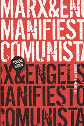 Book El Manifiesto comunista