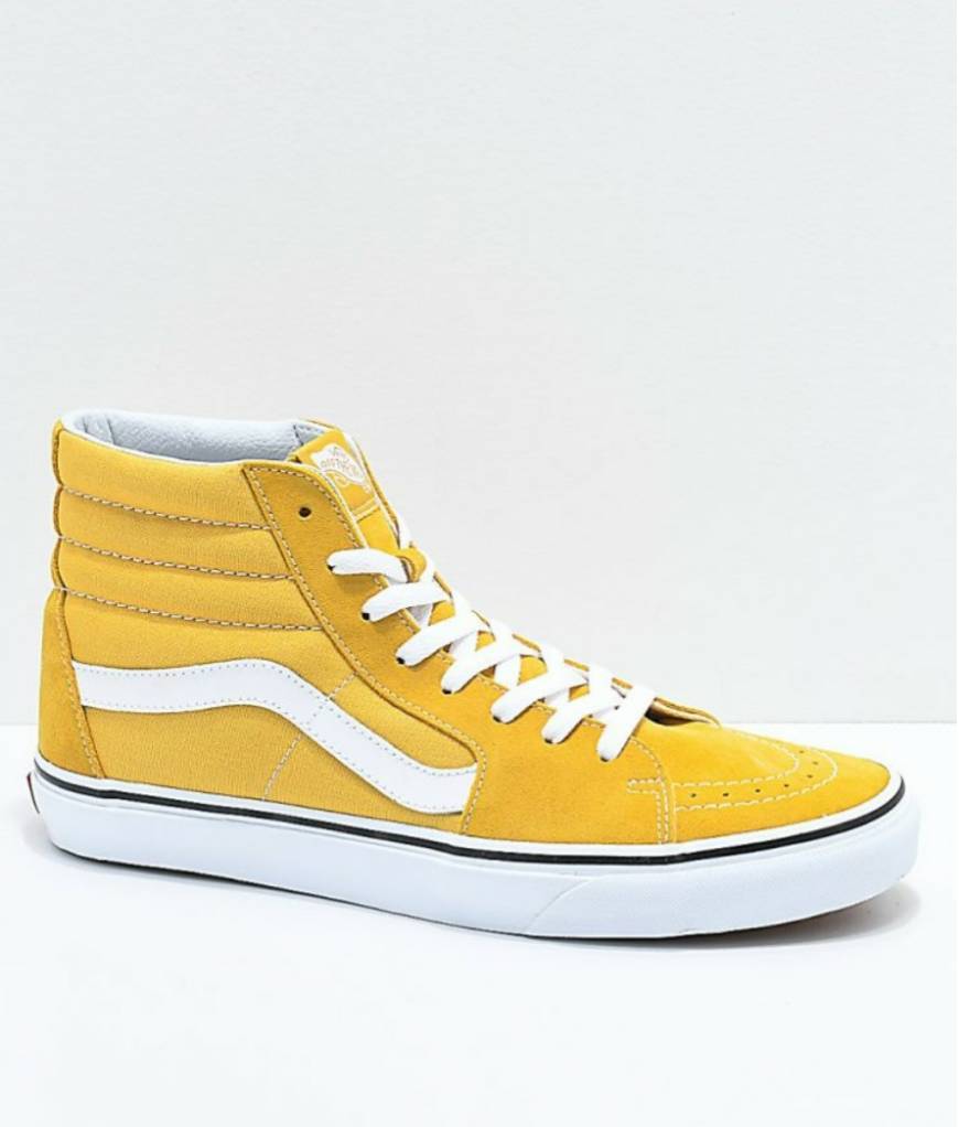 Vans Sk8-Hi Amarelas