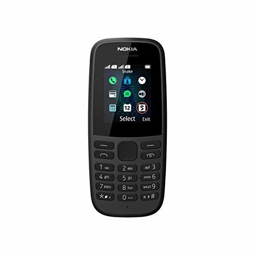 Social Nokia 105 2019 Black Dual Sim