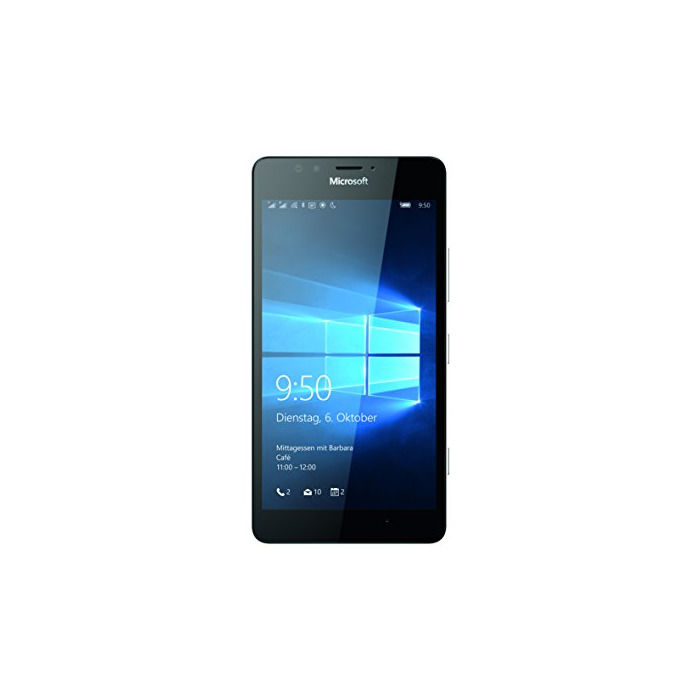 Social Microsoft Lumia 950  32GB 4G Negro - Smartphone