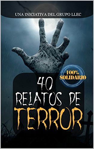 Libro 40 Relatos de Terror: Libro benéfico