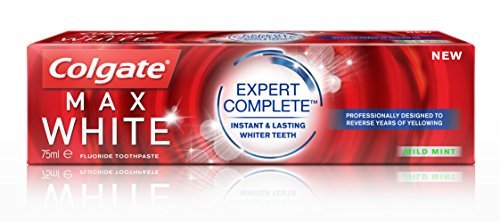 Producto Colgate Max White Expert Complete Dentífrico