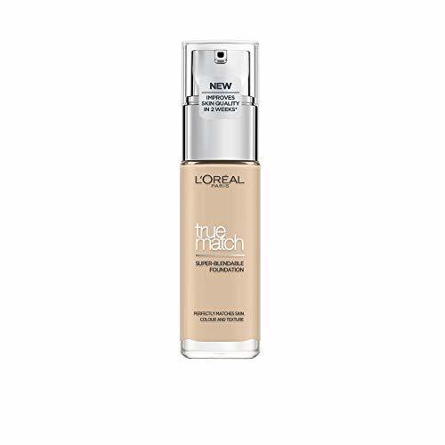 Belleza L'Oréal Paris True Match Podklad idealnie dopasowujący 1.N Ivory 30 ml