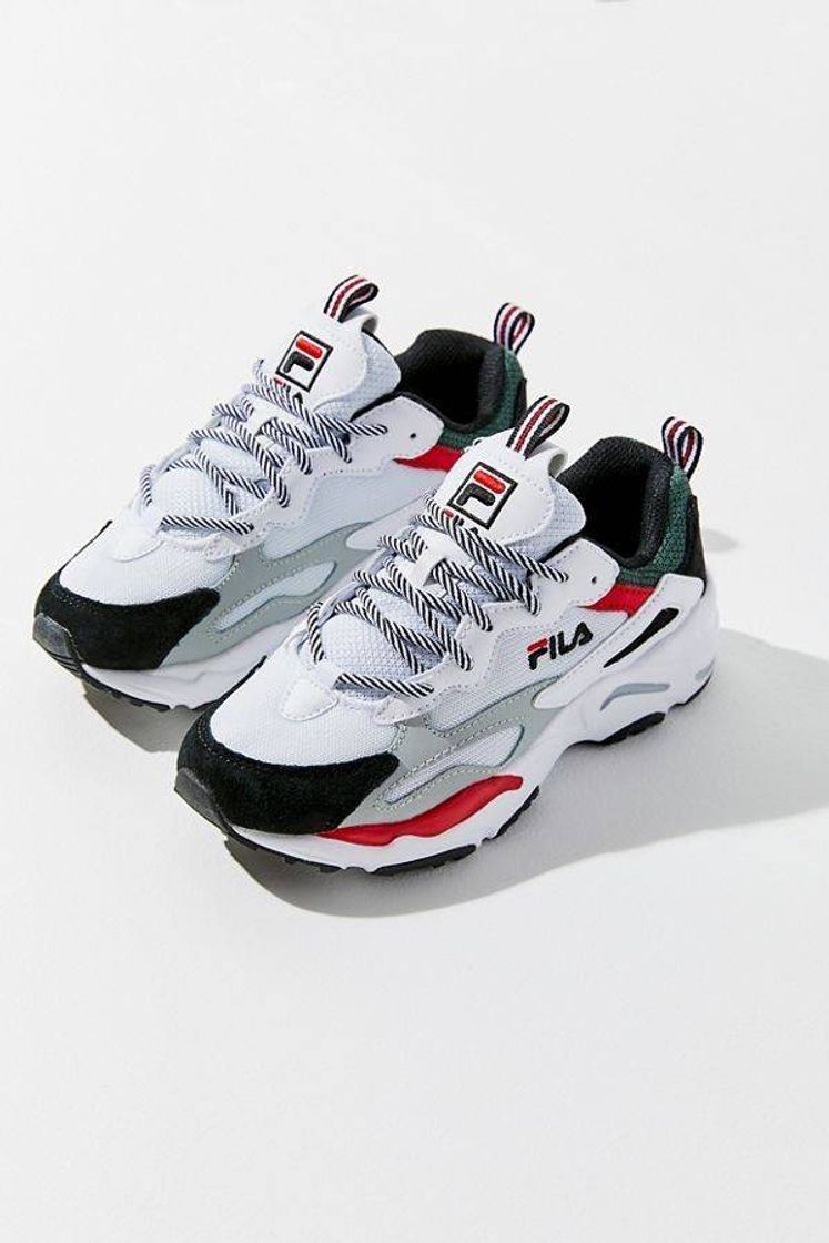 Social Fila Kids Disruptor II Sneakers Red/Navy/White