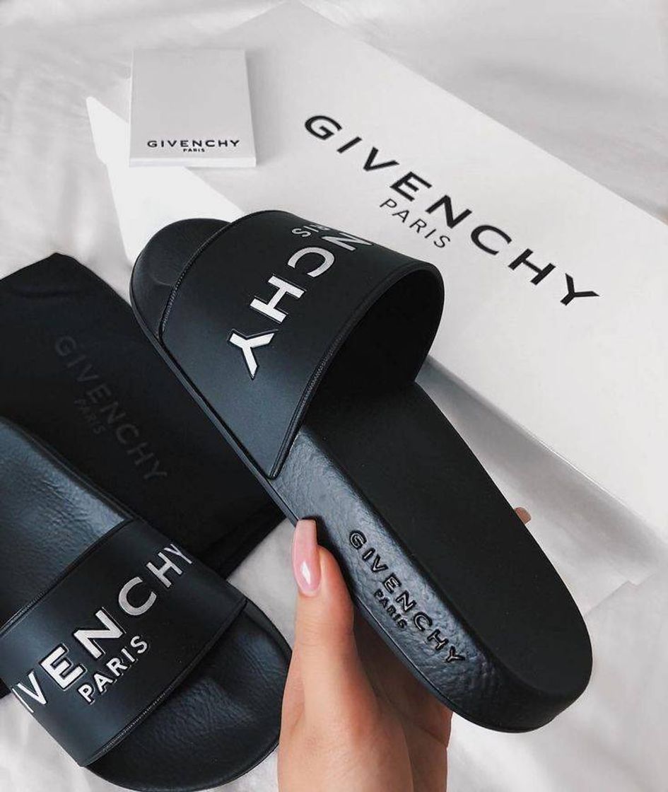 Product Givenchy] Rosa Bufanda con Negro diseño de Estrellas y Negro Boarder