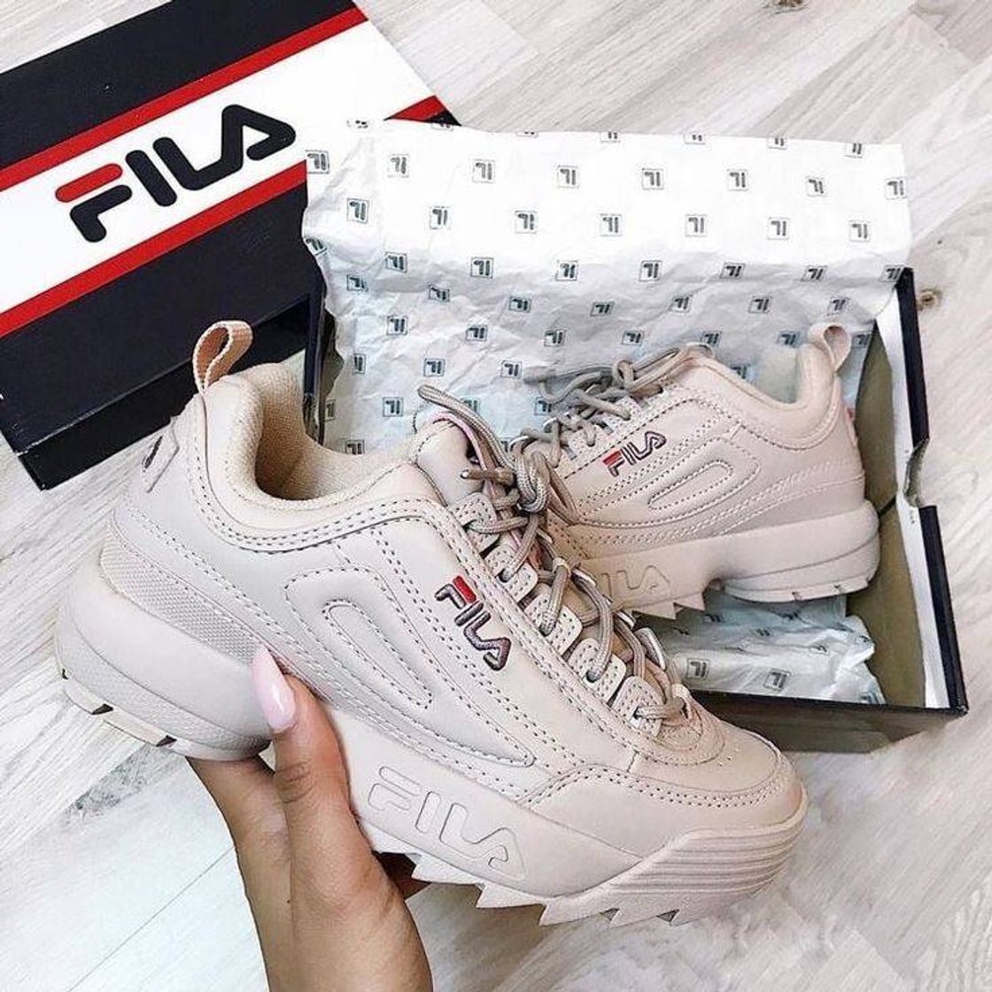 Social Fila Vintage Disruptor II Premium