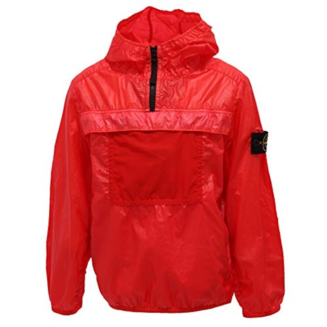 Fashion Stone Island 8465Y Boy ANTIVENTO Bimbo Junior Red Windstopper Jacket [6 Years]