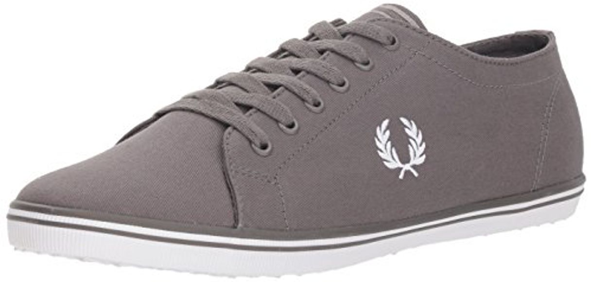 Fashion FRED PERRY Baseline Canvas Zapatillas Moda Hommes Azul