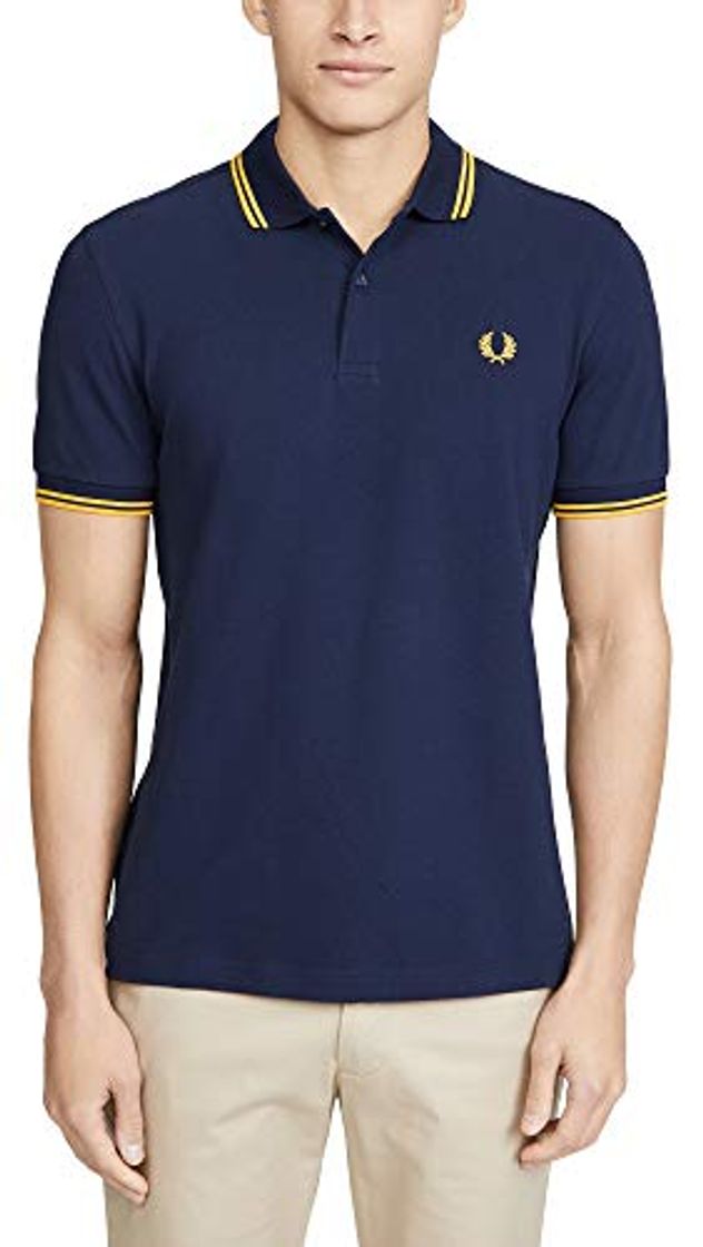 Fashion Fred Perry Slim Fit Twin Tipped Polo