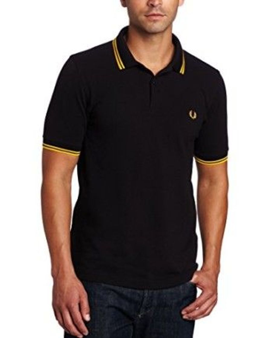 Product Fred Perry Camiseta T-Shirt Hombre Amarillo S